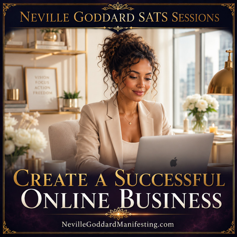 Neville Goddard SATS Sessions: Successful Online Business thumbnail